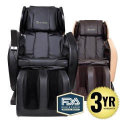 Favor2017 RealRelax Full Body Zero Gravity Shiatsu Massage Chair